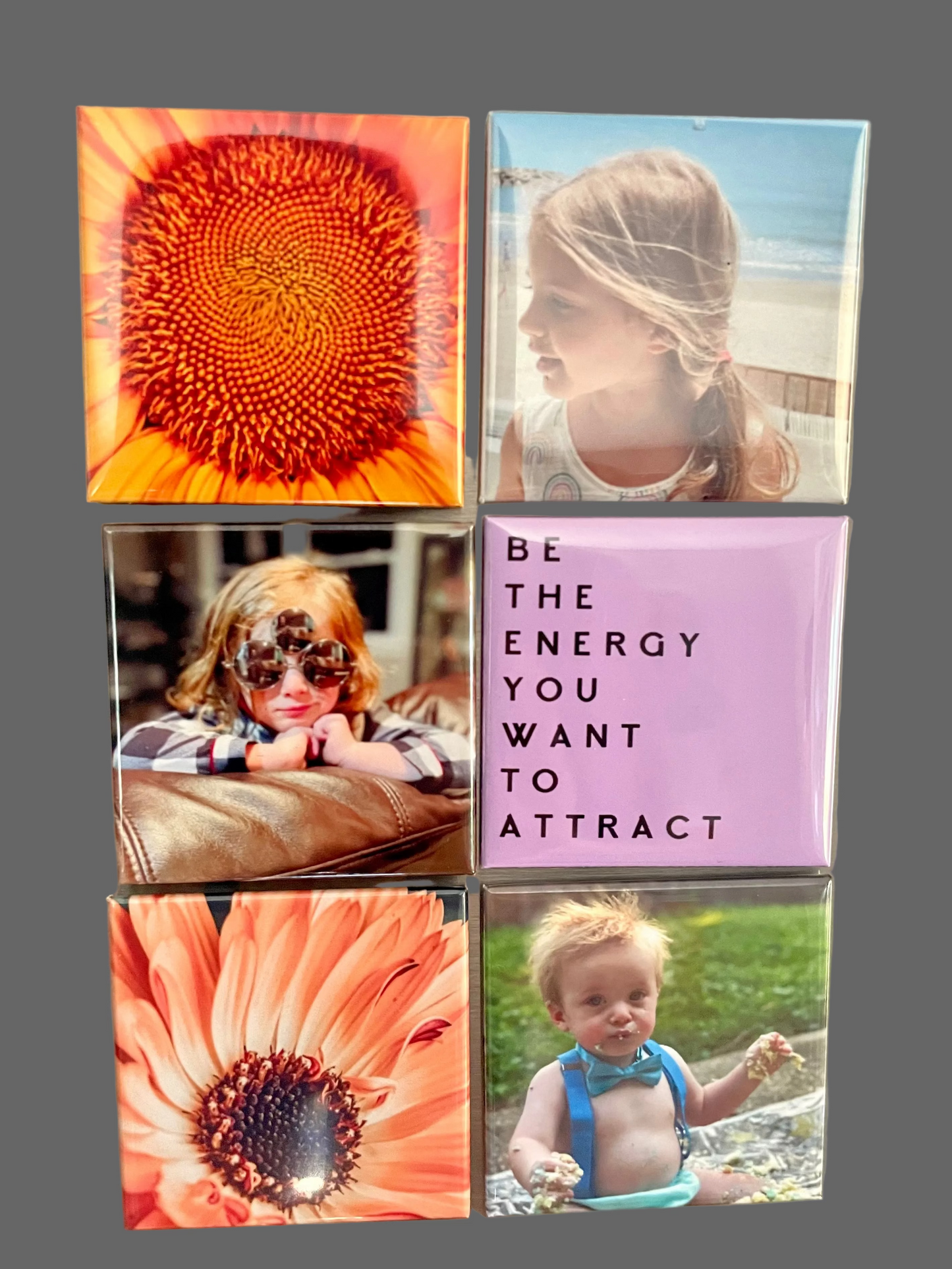 2x2 Custom Photo Magnets
