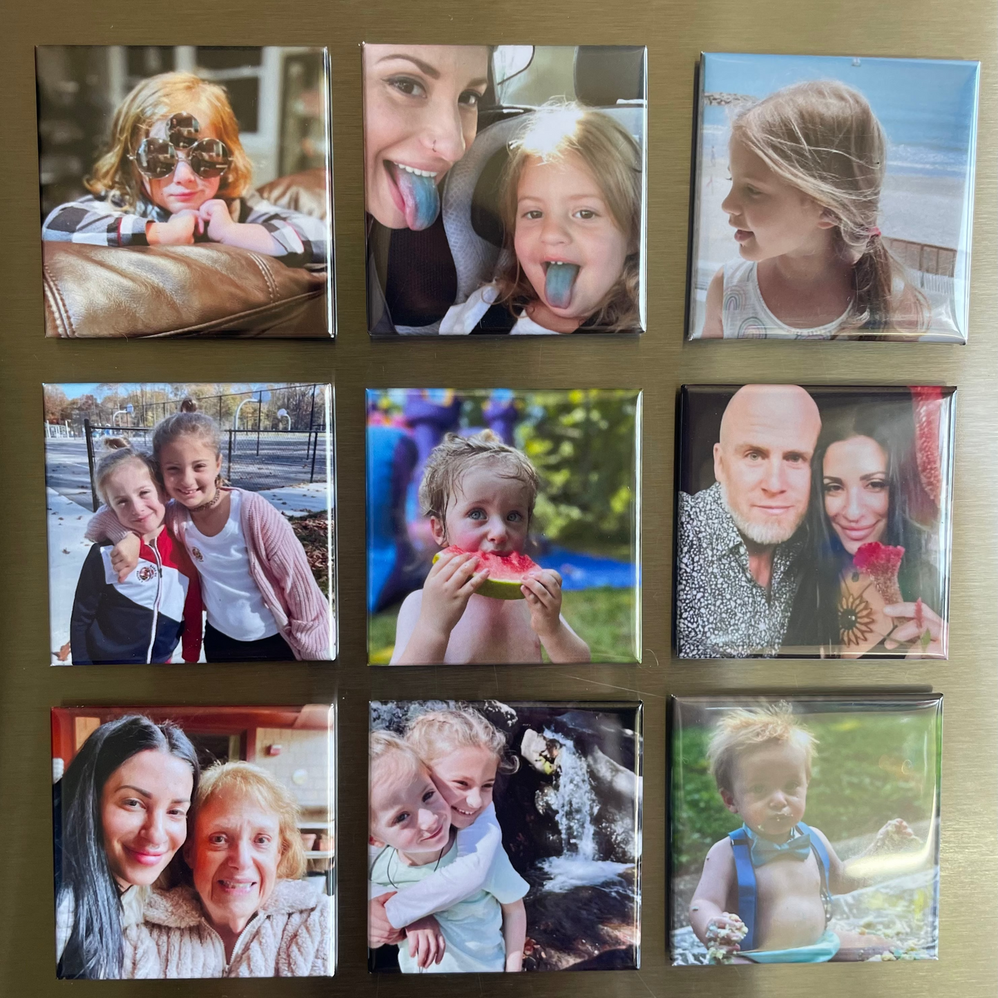 2x2 Custom Photo Magnets