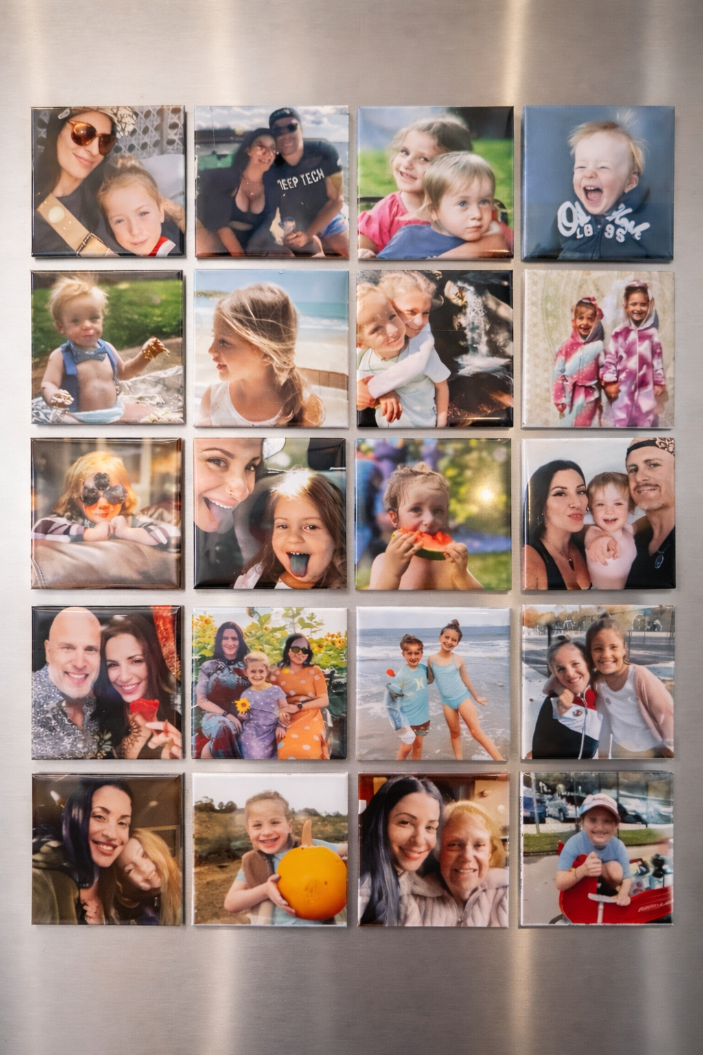 2x2 Custom Photo Magnets