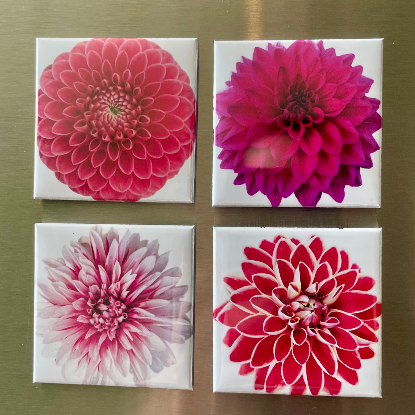 2x2 Custom Photo Magnets