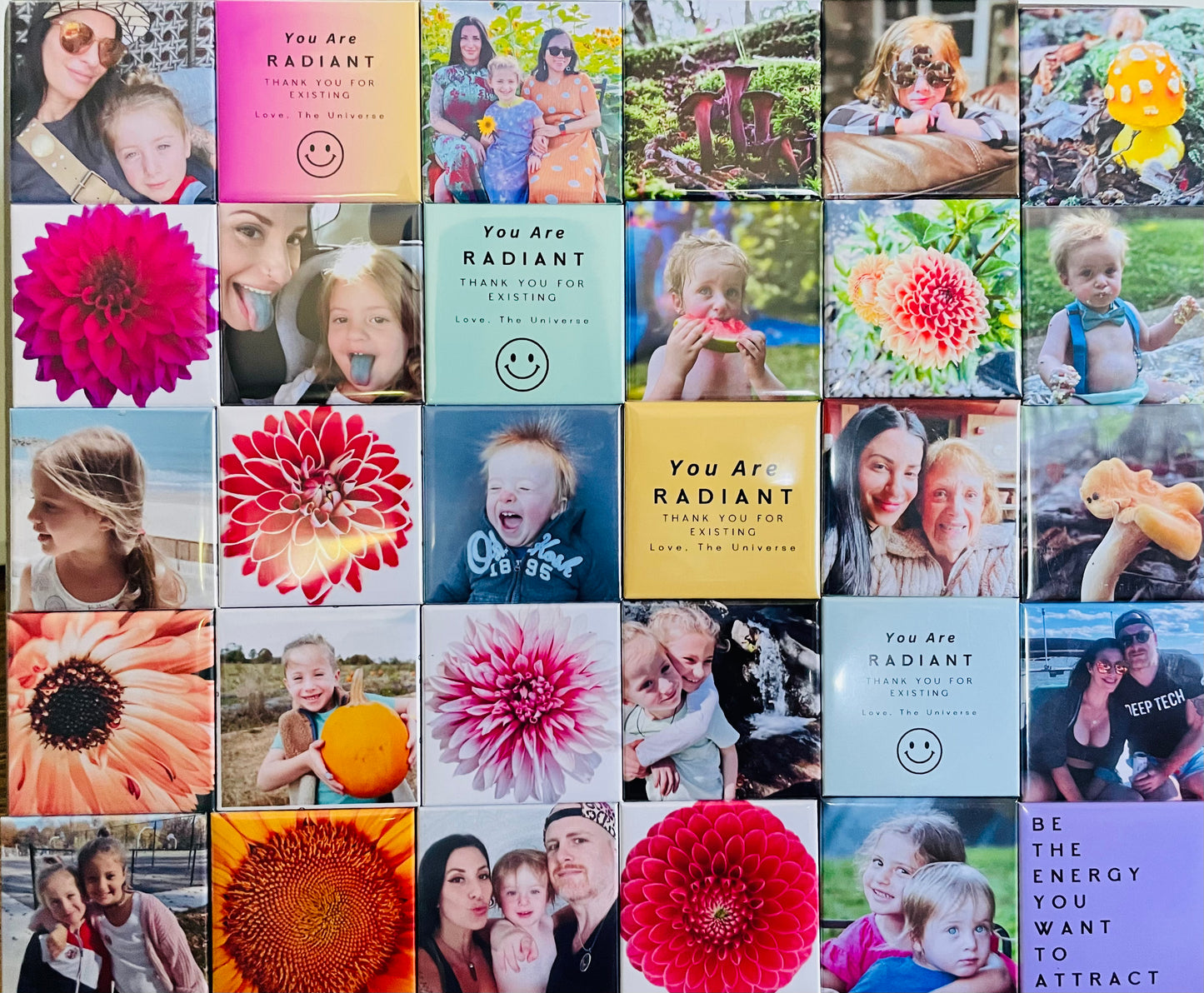 2x2 Custom Photo Magnets
